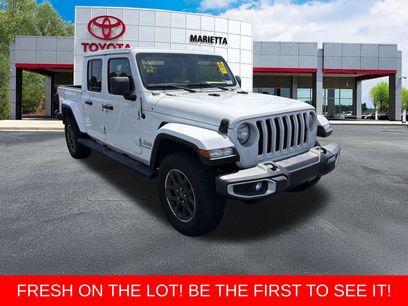 Used 2021 Jeep Gladiator Overland w/ Popular Equipment Package