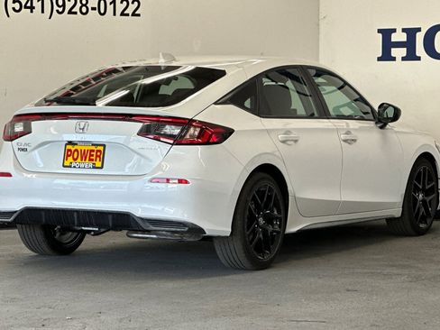 New 2025 Honda Civic Sport image 3