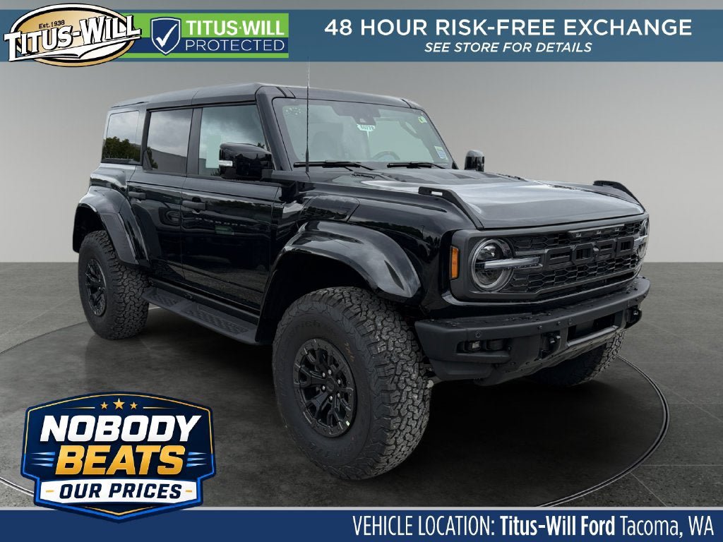 New 2026 Ford Bronco Raptor AWD/4WD image 1