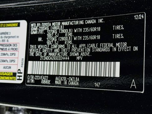Certified 2025 Lexus NX 250 FWD w/ Cold Area Package image 33