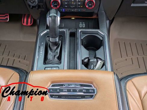 Used 2016 Ford F150 Limited w/ Trailer Tow Package AWD/4WD image 22