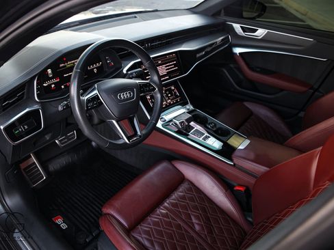Used 2022 Audi S6 Premium Plus w/ Black Optic Package AWD/4WD image 28