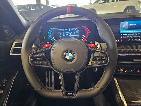 New 2026 BMW M3 Competition w/ M Carbon Exterior Package AWD/4WD image 11