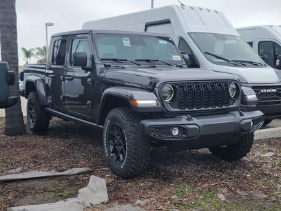 New 2026 Jeep Gladiator Willys