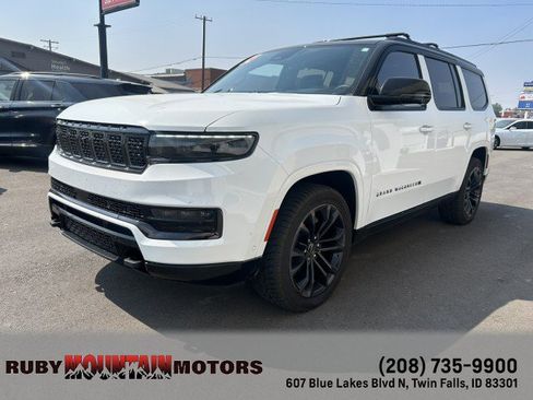 Used 2024 Jeep Grand Wagoneer Series II Obsidian w/ Quick Order Packagew 28T AWD/4WD image 3