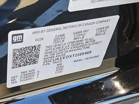 New 2026 Chevrolet Silverado 1500 RST image 18