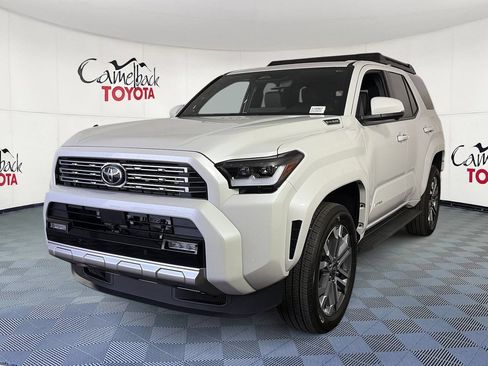New 2026 Toyota 4Runner Limited AWD/4WD image 3