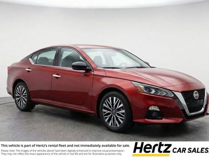 Used 2025 Nissan Altima 2.5 SV
