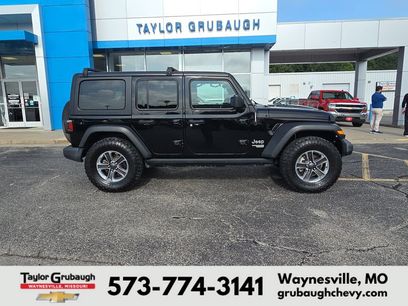 Used 2019 Jeep Wrangler Unlimited Sport S
