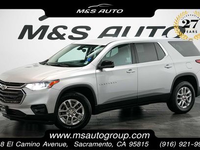 Used 2021 Chevrolet Traverse LS w/ LPO, Cargo Package