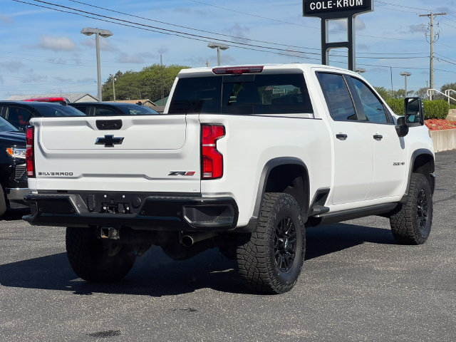 Used 2025 Chevrolet Silverado 2500 ZR2 w/ Technology Package AWD/4WD image 47