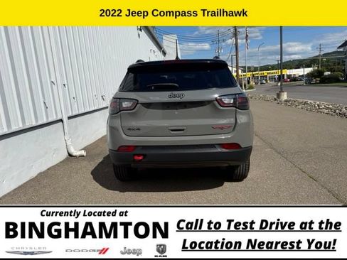 Used 2022 Jeep Compass Trailhawk w/ Trailhawk Elite Group AWD/4WD image 6