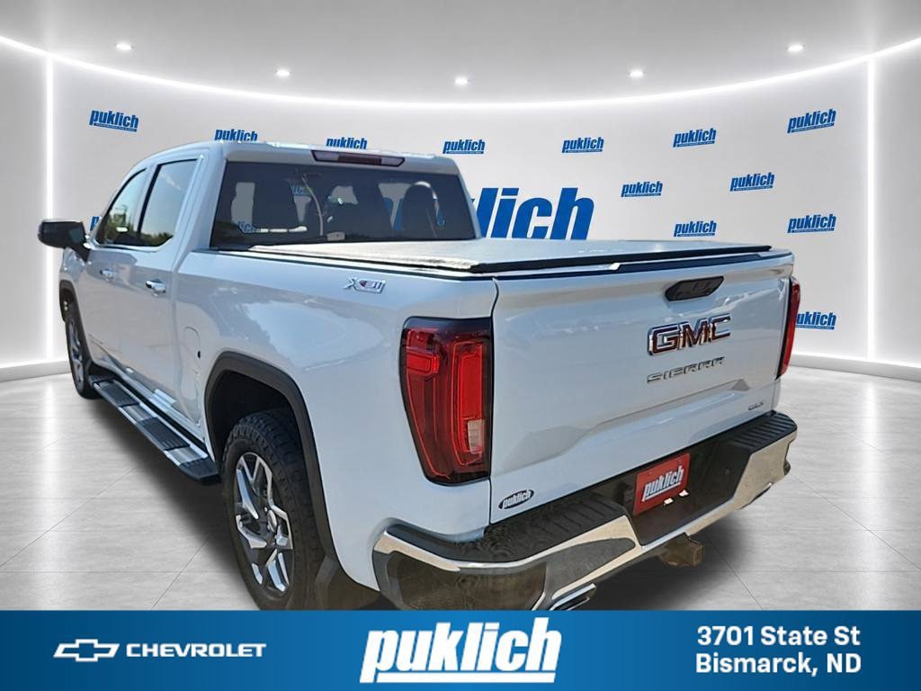 Certified 2023 GMC Sierra 1500 SLT w/ X31 Off-Road Package AWD/4WD image 3