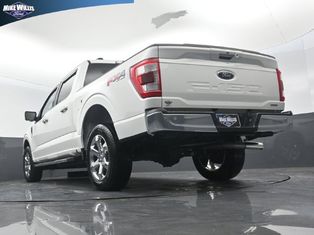 Used 2022 Ford F150 Lariat w/ Equipment Group 502A High AWD/4WD image 21