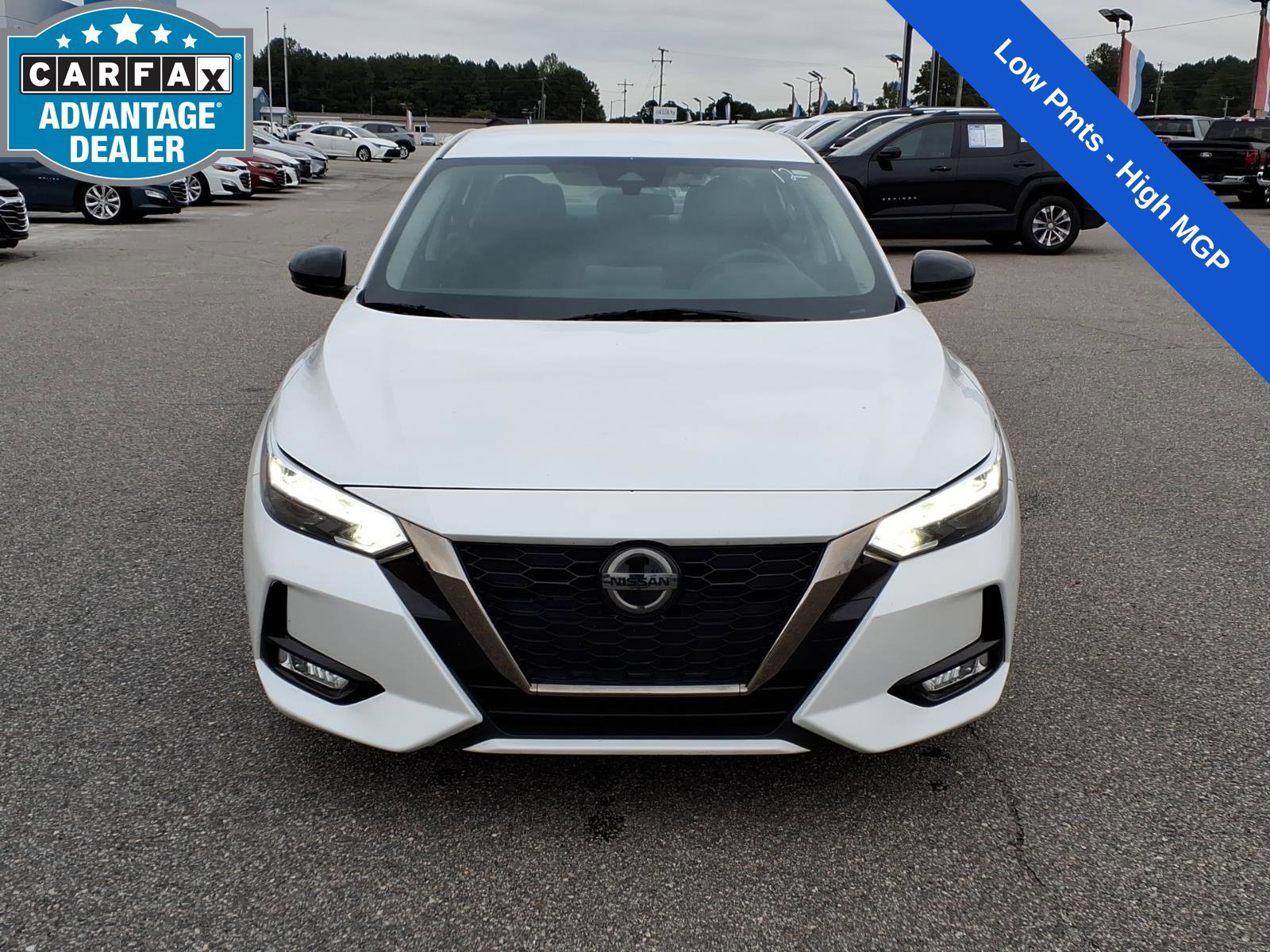 Used 2020 Nissan Sentra SR FWD image 8