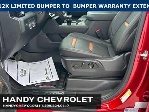 Certified 2024 GMC Sierra 1500 AT4 w/ Technology Package AWD/4WD image 16