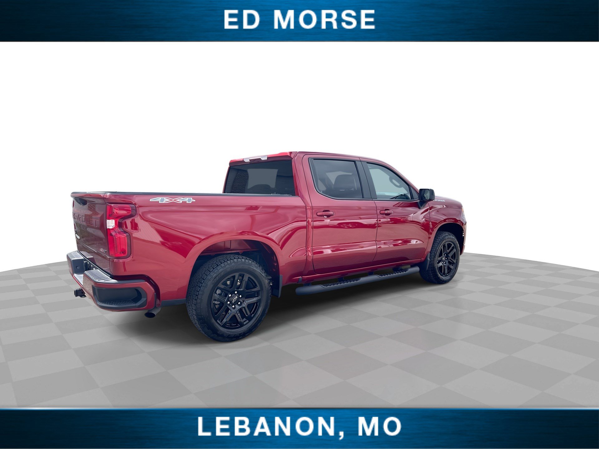Certified 2026 Chevrolet Silverado 1500 RST w/ RST Select Package AWD/4WD image 8