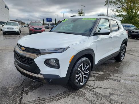 Certified 2022 Chevrolet TrailBlazer ACTIV image 9