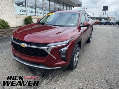 Certified 2025 Chevrolet Trax LT