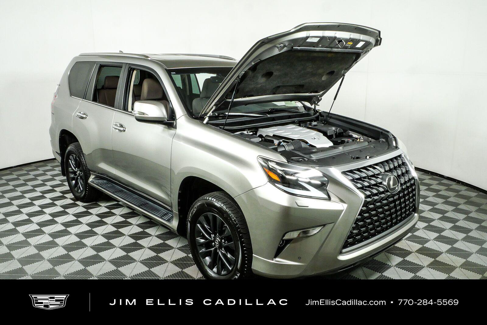 Used 2021 Lexus GX 460 Premium w/ Premium Package AWD/4WD image 35