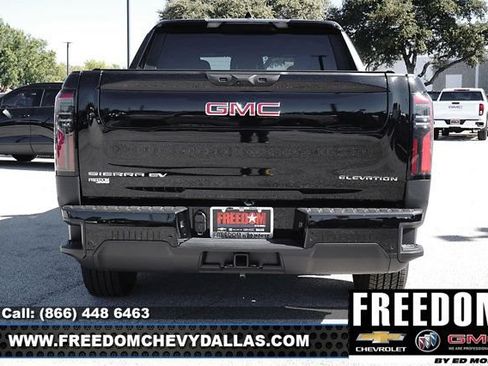 New 2026 GMC Sierra EV Elevation AWD/4WD image 6