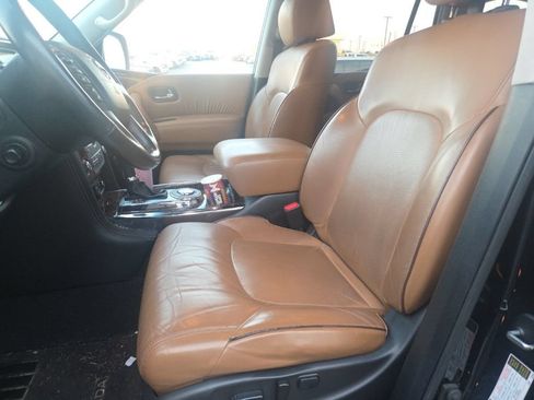 Used 2017 Nissan Armada Platinum w/ Captain Seat Package RWD image 19