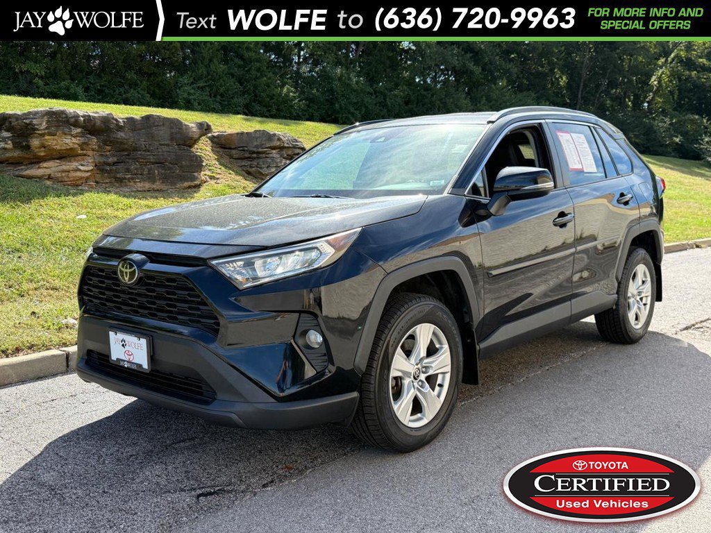 Certified 2021 Toyota RAV4 XLE AWD/4WD image 1