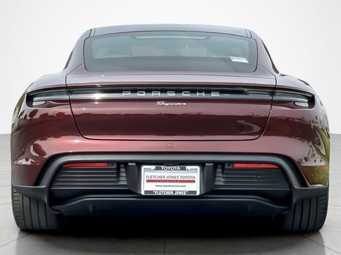Used 2023 Porsche Taycan w/ Premium Package RWD image 4