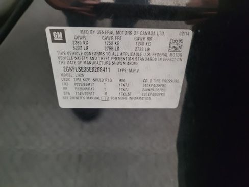 Used 2014 GMC Terrain SLT image 33