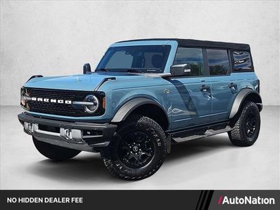 Used 2022 Ford Bronco Wildtrak