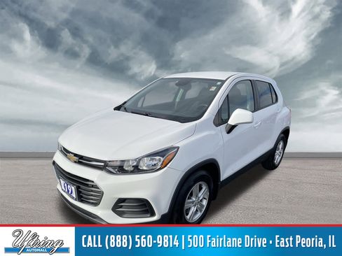 Used 2019 Chevrolet Trax LS w/ Tint and Cruise Package image 1