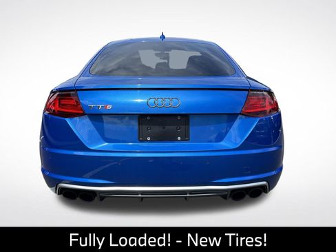 Used 2018 Audi TTS 2.0T Coupe w/ Technology Package AWD/4WD image 9