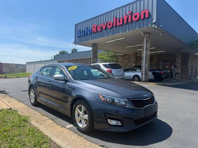 Used 2015 Kia Optima LX w/ LX Convenience Plus Package
