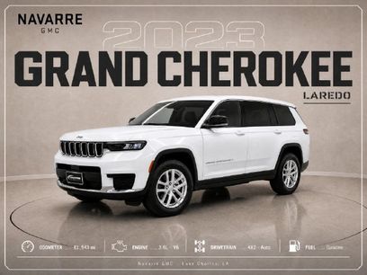 Used 2023 Jeep Grand Cherokee L Laredo
