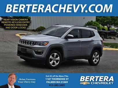 Used 2017 Jeep Compass Latitude