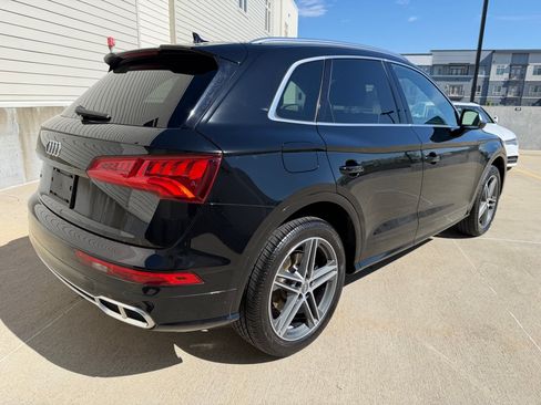 Used 2018 Audi SQ5 Premium Plus w/ Navigation Package AWD/4WD image 3