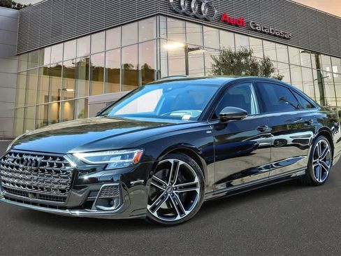 Used 2025 Audi A8 L 3.0T w/ Executive Package AWD/4WD image 1