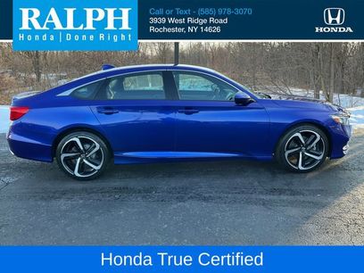 Certified 2020 Honda Accord Sport