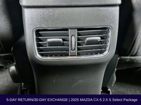 Used 2025 MAZDA CX-5 AWD 2.5 S w/ Select Package image 29