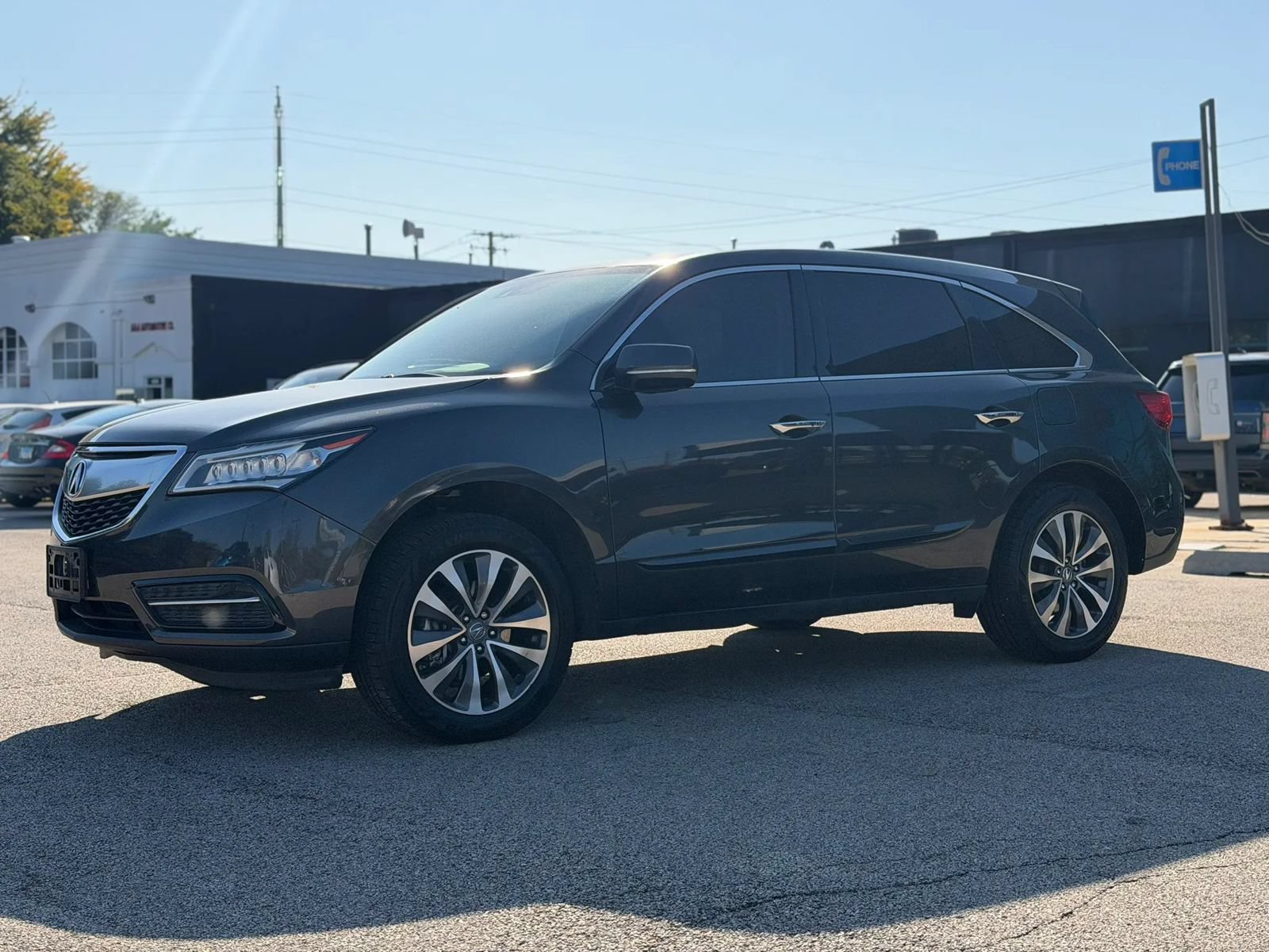 Used 2014 Acura MDX w/ Technology Package FWD image 5