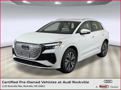 Certified 2023 Audi Q4 e-tron Premium Plus w/ Premium Plus