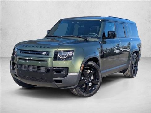 New 2026 Land Rover Defender 130 S image 1