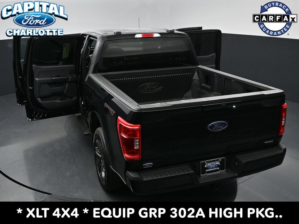 Used 2023 Ford F150 XLT w/ Equipment Group 302A High AWD/4WD image 33