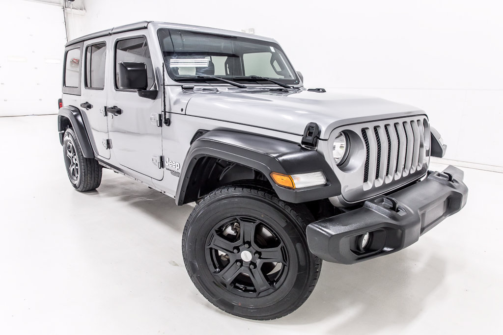 Used 2020 Jeep Wrangler Unlimited Sport S AWD/4WD image 9