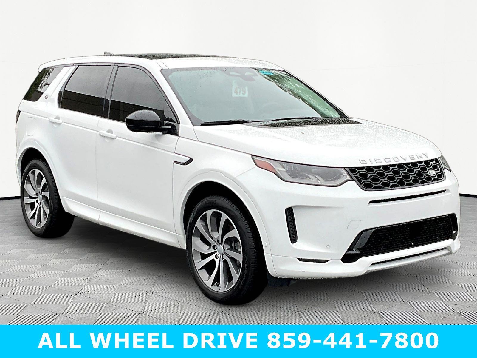 Used 2025 Land Rover Discovery Sport S AWD/4WD image 3