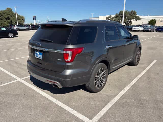 Used 2017 Ford Explorer Platinum AWD/4WD image 5