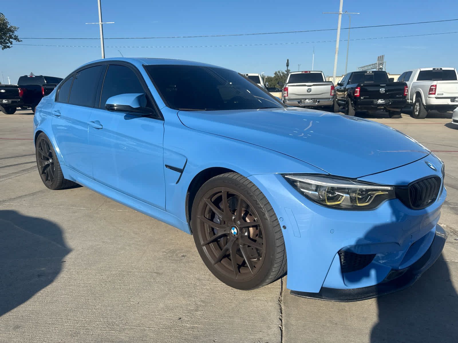 Used 2018 BMW M3 w/ Competition Package RWD image 4
