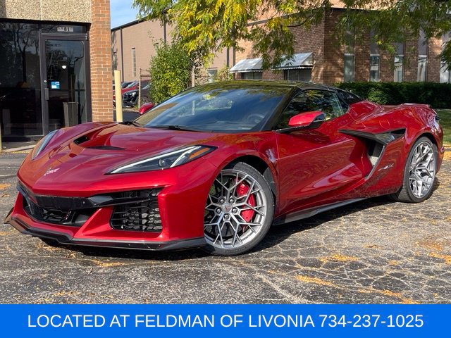 Used 2026 Chevrolet Corvette ZR1X w/ Chrome Exterior Badge Package AWD/4WD image 1