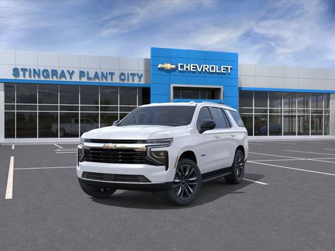 New 2026 Chevrolet Tahoe LS w/ LS Custom Edition RWD image 8