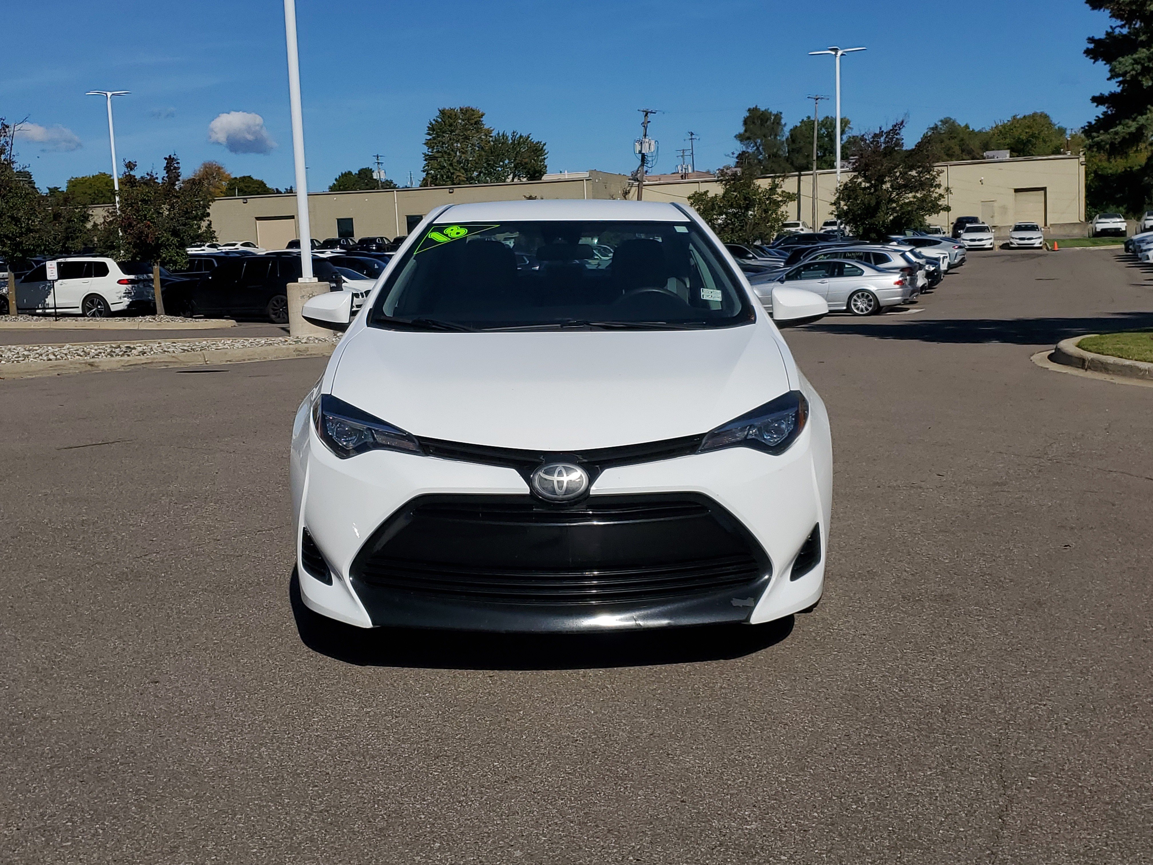 Used 2018 Toyota Corolla LE FWD image 8